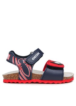 Geox Sandały SPIDER-MAN B S.Chalki B. C B152QC 00058 C4075 M Granatowy ze sklepu MODIVO w kategorii Sandały dziecięce - zdjęcie 181109855