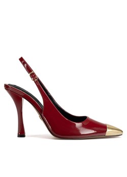 Nine West Sandały WFA3376-1 Czerwony ze sklepu MODIVO w kategorii Sandały damskie - zdjęcie 181109868