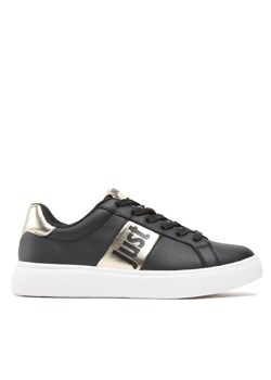 Just Cavalli Sneakersy 74RB3SB2 Czarny ze sklepu MODIVO w kategorii Trampki damskie - zdjęcie 181109869