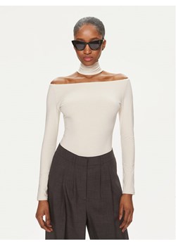 Undress Code Body Drunk In Love 648 Écru Slim Fit ze sklepu MODIVO w kategorii Bluzki damskie - zdjęcie 181109879