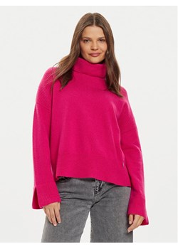 Liu Jo Golf WF4434 MS009 Różowy Regular Fit ze sklepu MODIVO w kategorii Swetry damskie - zdjęcie 181109888