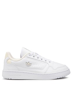 adidas Sneakersy Ny 90 W GW7010 Biały ze sklepu MODIVO w kategorii Buty sportowe damskie - zdjęcie 181109918