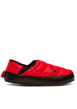 The North Face Kapcie Thermoball Traction Mule V NF0A3UZNKZ31-070 Czerwony ze sklepu MODIVO w kategorii Kapcie męskie - zdjęcie 181109966