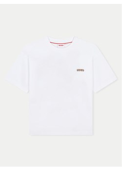 Hugo T-Shirt G00151 D Biały Regular Fit ze sklepu MODIVO w kategorii T-shirty chłopięce - zdjęcie 181109976