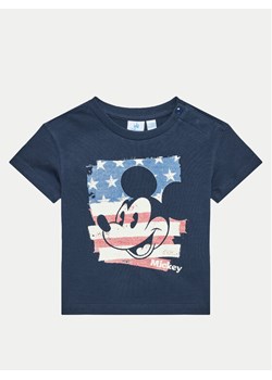 Original Marines T-Shirt DEAV0622NM Granatowy Regular Fit ze sklepu MODIVO w kategorii Kaftaniki i bluzki - zdjęcie 181109985