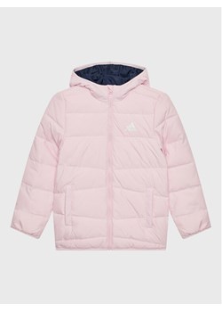 adidas Kurtka puchowa Frosty Winter HM5237 Różowy Regular Fit ze sklepu MODIVO w kategorii Kurtki dziewczęce - zdjęcie 181109995