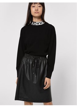 Hugo Spódnica z imitacji skóry Relani-1 50443141 Czarny Slim Fit ze sklepu MODIVO w kategorii Spódnice - zdjęcie 181109997