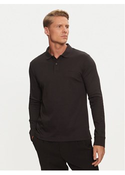 Calvin Klein Polo K10K112750 Czarny Slim Fit ze sklepu MODIVO w kategorii T-shirty męskie - zdjęcie 181110008