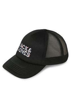 Jack&Jones Czapka z daszkiem Jacdrew 12268899 Czarny ze sklepu MODIVO w kategorii Czapki z daszkiem męskie - zdjęcie 181110055