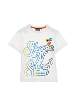 Original Marines T-Shirt DDP2198B Écru Regular Fit ze sklepu MODIVO w kategorii T-shirty chłopięce - zdjęcie 181110089