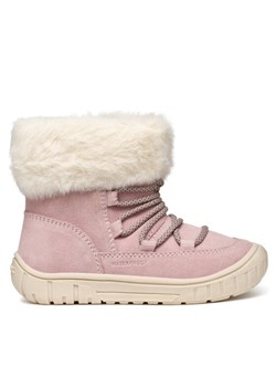 Geox Kozaki B Omar Girl Wpf B462LA 00022 C8014 S Różowy ze sklepu MODIVO w kategorii Buty zimowe dziecięce - zdjęcie 181110097