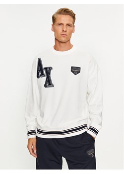 Armani Exchange Bluza 6RZMJE ZJDPZ 1116 Biały Regular Fit ze sklepu MODIVO w kategorii Bluzy męskie - zdjęcie 181110099