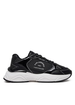 KARL LAGERFELD Sneakersy Komet KL56538A Czarny ze sklepu MODIVO w kategorii Buty sportowe męskie - zdjęcie 181110135