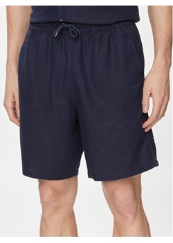 Emporio Armani Underwear Szorty materiałowe 211864 4R467 06935 Granatowy Regular Fit ze sklepu MODIVO w kategorii Spodenki męskie - zdjęcie 181110178