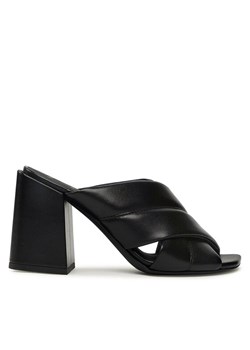 Furla Klapki Cross YF02FCR-U44000-O6000-4-401-20-IT Czarny ze sklepu MODIVO w kategorii Klapki damskie - zdjęcie 181110186
