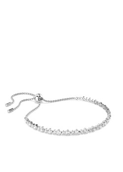 Swarovski Bransoletka Matrix Tennis 5677813 Srebrny ze sklepu MODIVO w kategorii Bransoletki - zdjęcie 181110188