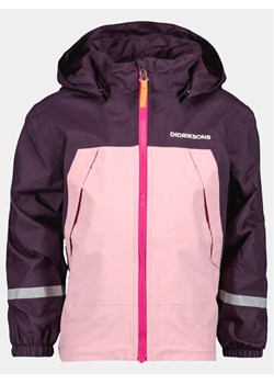 Didriksons Kurtka zimowa Enso Kids Jacket 4 504977 Fioletowy ze sklepu MODIVO w kategorii Kurtki dziewczęce - zdjęcie 181110198
