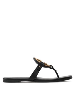 Tory Burch Japonki Metal Miller 136593 Czarny - id: 0000302345670 - marki Tory Burch - 181110235 Tory Burch Japonki Metal Miller 136593 Czarny ze sklepu MODIVO w kategorii Klapki damskie - zdjęcie 181110235
