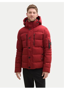 Tom Tailor Kurtka zimowa 1043707 Czerwony Regular Fit ze sklepu MODIVO w kategorii Kurtki męskie - zdjęcie 181110239