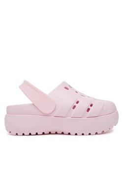 adidas Sandały adilette JR2626 Różowy ze sklepu MODIVO w kategorii Sandały damskie - zdjęcie 181110258
