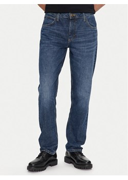 Lee Jeansy Oscar 112355855 Niebieski Relaxed Fit ze sklepu MODIVO w kategorii Jeansy męskie - zdjęcie 181110265