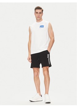 KARL LAGERFELD Tank top A2M17053 Biały Relaxed Fit ze sklepu MODIVO w kategorii T-shirty męskie - zdjęcie 181110267