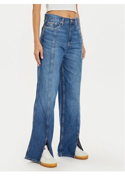 Tommy Jeans Jeansy Claire DW0DW19609 Niebieski Wide Leg ze sklepu MODIVO w kategorii Jeansy damskie - zdjęcie 181110299