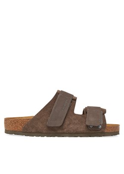 Birkenstock Klapki Uji 1029200 Brązowy ze sklepu MODIVO w kategorii Klapki męskie - zdjęcie 181110306