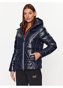 EA7 Emporio Armani Kurtka zimowa 6RTB10 TN5LZ 0551 Granatowy Regular Fit ze sklepu MODIVO w kategorii Kurtki damskie - zdjęcie 181110316