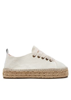 Manebi Espadryle La Havana Lace-Up Espadrilles O 7.0 E0 Biały ze sklepu MODIVO w kategorii Espadryle damskie - zdjęcie 181110328