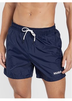 Hugo Szorty kąpielowe Haiti 50469312 Granatowy Regular Fit ze sklepu MODIVO w kategorii Kąpielówki - zdjęcie 181110386