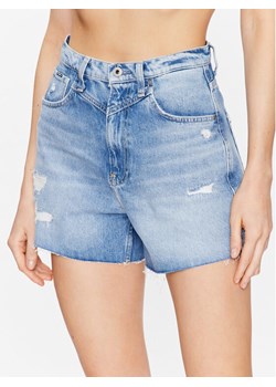 Pepe Jeans Szorty jeansowe Rachel Short PL801001RG4 Niebieski Regular Fit ze sklepu MODIVO w kategorii Szorty - zdjęcie 181110387