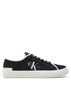 Calvin Klein Jeans Sneakersy Skater Vulcanized Low Cs Ml Mr YW0YW01453 Czarny ze sklepu MODIVO w kategorii Trampki damskie - zdjęcie 181110395