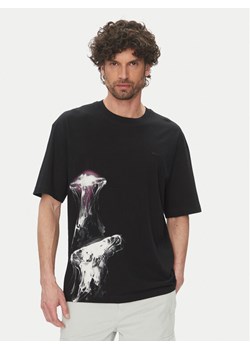BOSS T-Shirt Te_Jellyfish 50541099 Czarny Relaxed Fit ze sklepu MODIVO w kategorii T-shirty męskie - zdjęcie 181110405