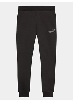 Puma Spodnie dresowe Ess+ Animal 676422 Czarny Regular Fit ze sklepu MODIVO w kategorii Spodnie chłopięce - zdjęcie 181110407