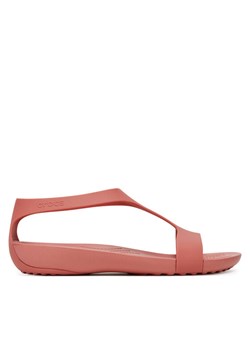 Crocs Sandały SERENA SANDAL 205469-682 Różowy ze sklepu MODIVO w kategorii Sandały damskie - zdjęcie 181110415