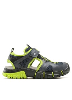 Geox Sandały J Sandal Dynomix Boy J35GHA014MEC0749 S Granatowy ze sklepu MODIVO w kategorii Sandały dziecięce - zdjęcie 181110435