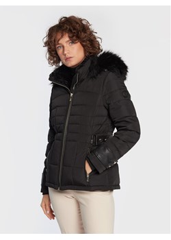 Morgan Kurtka zimowa 212-GNINAE Czarny Regular Fit - id: 0000301614852 - marki Morgan - 181110445 Morgan Kurtka zimowa 212-GNINAE Czarny Regular Fit ze sklepu MODIVO w kategorii Kurtki damskie - zdjęcie 181110445