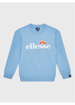 Ellesse Bluza Suprios S3E08576 Błękitny Regular Fit ze sklepu MODIVO w kategorii Bluzy chłopięce - zdjęcie 181110447