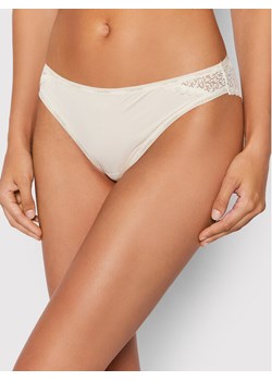 Calvin Klein Underwear Figi brazylijskie 000QF5152E Żółty ze sklepu MODIVO w kategorii Majtki damskie - zdjęcie 181110479