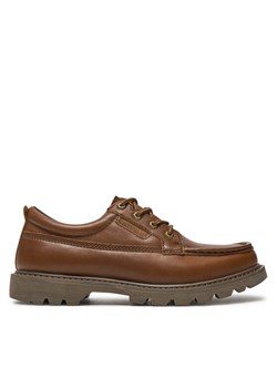 CATerpillar Półbuty Colorado Moc Toe Low P726071 Brązowy ze sklepu MODIVO w kategorii Półbuty męskie - zdjęcie 181110488