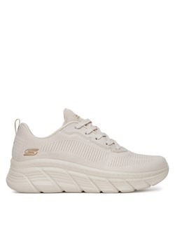 Skechers Sneakersy BOBS B FLEX HI 117385 OFWT Biały ze sklepu MODIVO w kategorii Buty sportowe damskie - zdjęcie 181110518