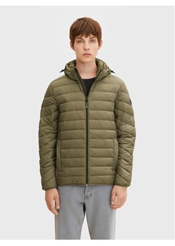 Tom Tailor Denim Kurtka przejściowa 1031780 Zielony Regular Fit ze sklepu MODIVO w kategorii Kurtki męskie - zdjęcie 181110529