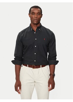 Polo Ralph Lauren Koszula Bsr 710772288 Czarny Slim Fit ze sklepu MODIVO w kategorii Koszule męskie - zdjęcie 181110535