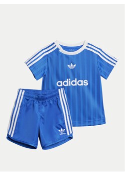 adidas Komplet t-shirt i spodenki Football JC6588 Niebieski Regular Fit ze sklepu MODIVO w kategorii Komplety niemowlęce - zdjęcie 181110556