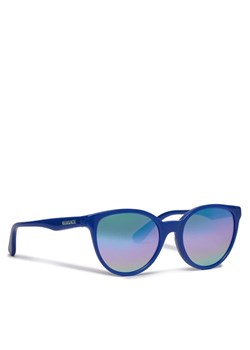 Versace Okulary przeciwsłoneczne dziecięce 0VK4427U Niebieski ze sklepu MODIVO w kategorii Okulary przeciwsłoneczne męskie - zdjęcie 181110566