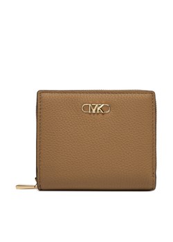 Michael Kors Mały Portfel Damski 32S5G8ED1L Beżowy ze sklepu MODIVO w kategorii Portfele damskie - zdjęcie 181110577