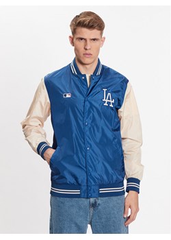 47 Brand Kurtka bomber Los Angeles Dodgers Core 47 Drift Track Jacket Niebieski Regular Fit ze sklepu MODIVO w kategorii Kurtki męskie - zdjęcie 181110585
