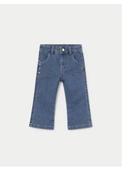 Mayoral Jeansy 2547 Niebieski Flare Fit ze sklepu MODIVO w kategorii Spodnie i półśpiochy - zdjęcie 181110606