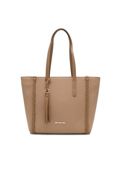 JENNY Torba MJS-C-040-05 Brązowy ze sklepu MODIVO w kategorii Torby Shopper bag - zdjęcie 181110607